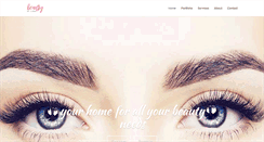 Desktop Screenshot of beautybylena.com