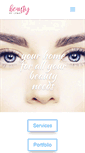 Mobile Screenshot of beautybylena.com